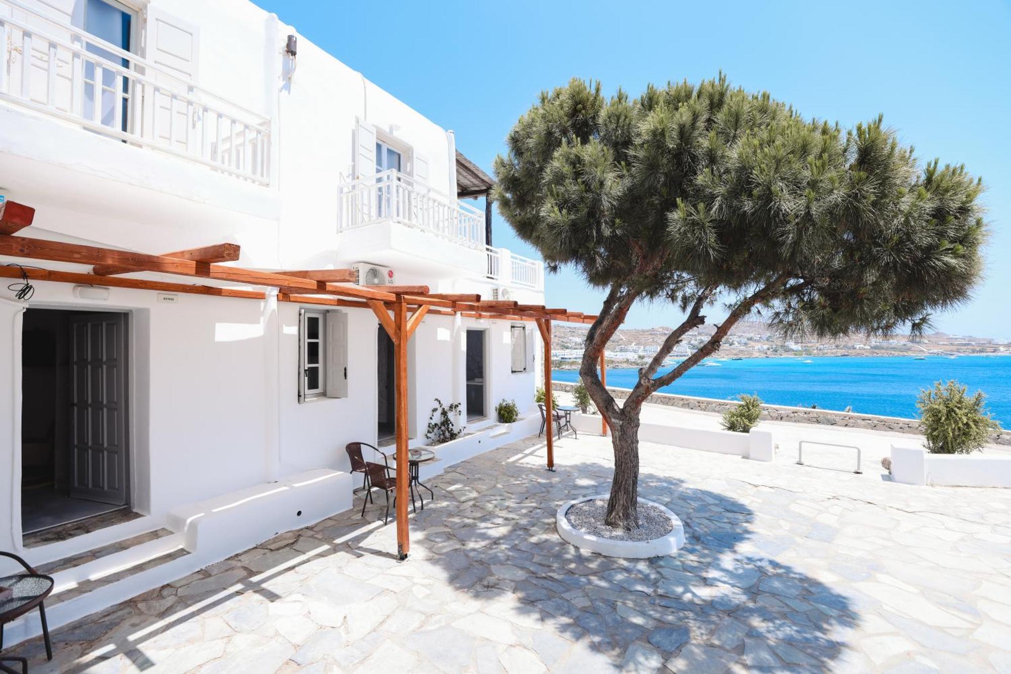 Horizon 4 Mykonos Town